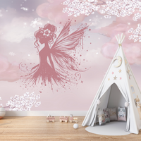 Thumbnail for Papier Peint Panoramique Fée | Le Petit Intissé