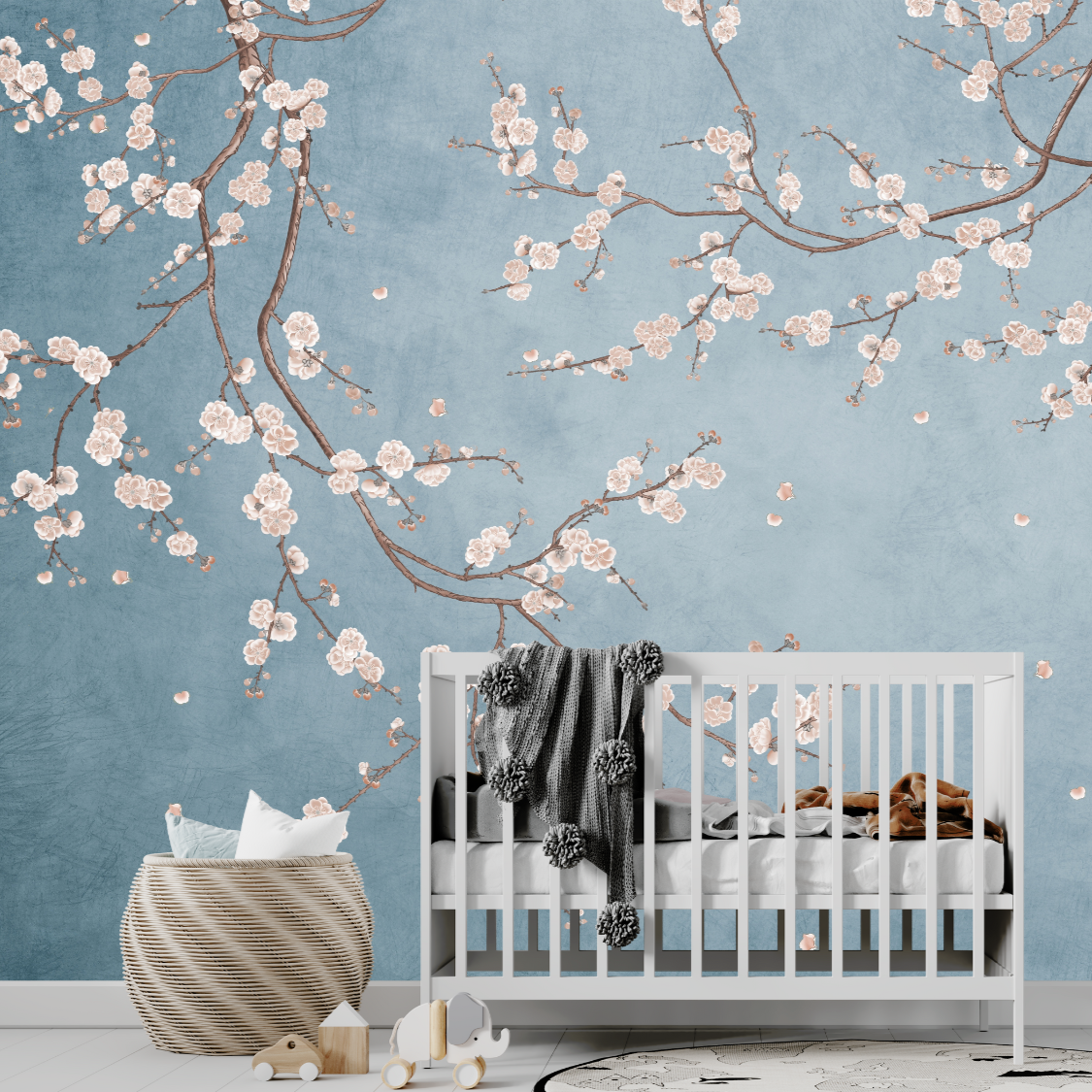 Papier Peint Tendance pour Chambre à Coucher| Le Petit Intissé