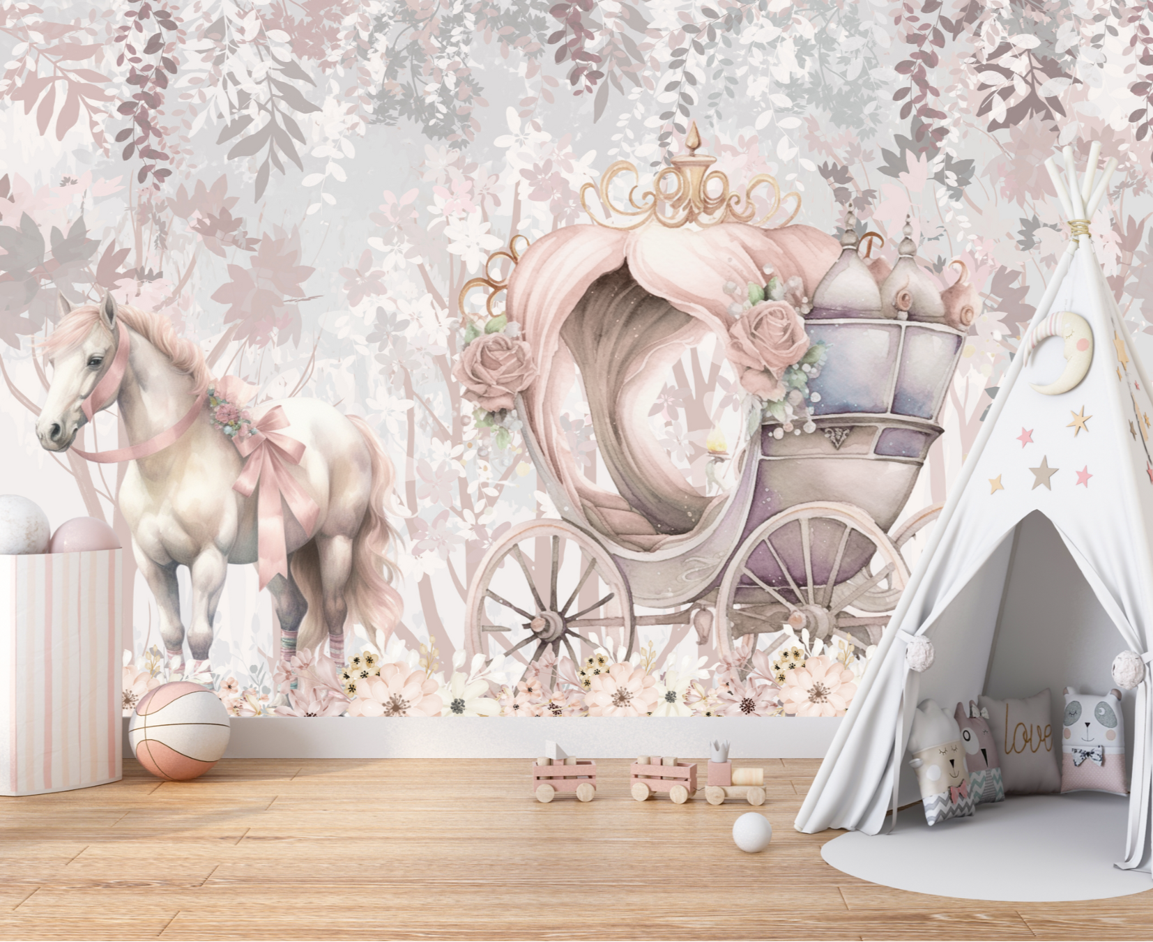 Princesse Papier Peint | Le Petit Intissé