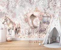 Thumbnail for Papier Peint Princesse <br/> Carrosse Royale