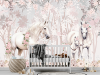 Thumbnail for Tapisserie Enfant Cheval | Le Petit Intissé