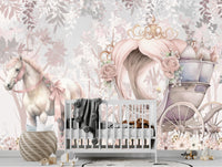 Thumbnail for Papier Peint Princesse <br/> Carrosse Royale