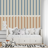 Thumbnail for Papier Peint Rayure Bébé | Le Petit Intissé