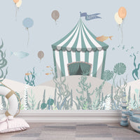 Thumbnail for Papier Peint Marin <br/> Cirque et Thème Mer