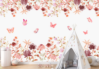 Thumbnail for Papier Peint Fleuri Enfant | Le Petit Intissé