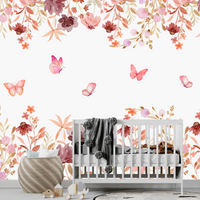 Thumbnail for Papier Peint Fleuri Enfant | Le Petit Intissé