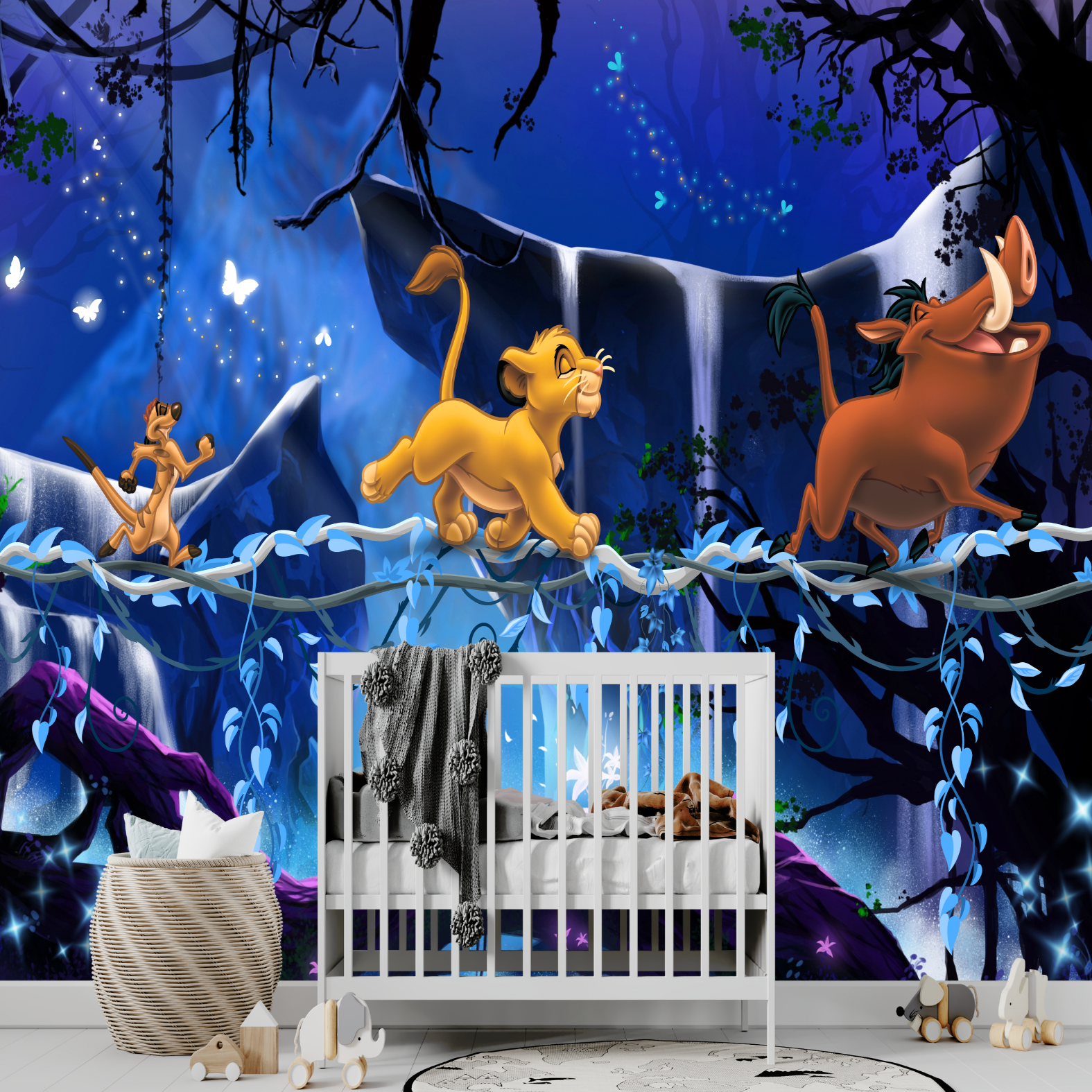 Tapisserie Roi Lion | Le Petit Intissé