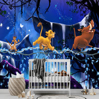 Thumbnail for Papier Peint Animaux  <br/> Aventure Magique Roi Lion