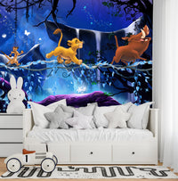 Thumbnail for Papier Peint Animaux  <br/> Aventure Magique Roi Lion