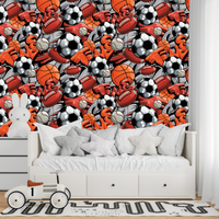 Thumbnail for Papier Peint Foot Enfant | Le Petit Intissé