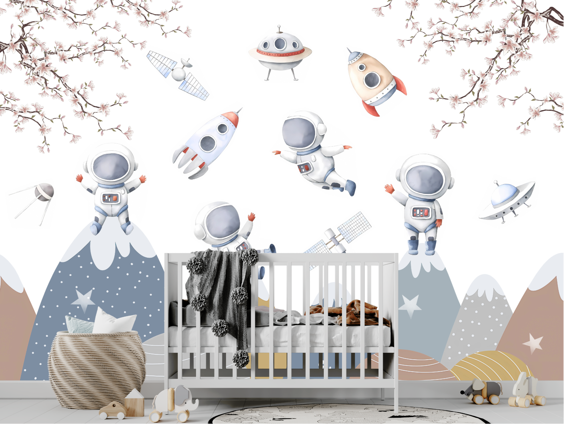 Chambre Enfant Astronaute | Le Petit Intissé