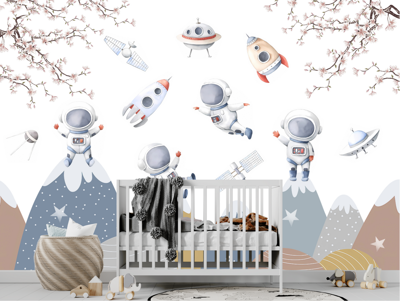 Chambre Enfant Astronaute | Le Petit Intissé