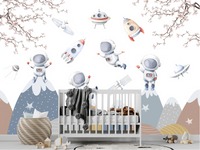 Thumbnail for Chambre Enfant Astronaute | Le Petit Intissé