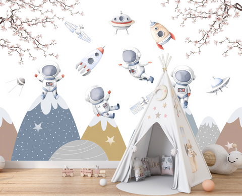 Chambre Enfant Astronaute | Le Petit Intissé