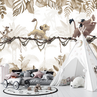 Thumbnail for Papier Panoramique Roi Lion | Le Petit Intissé