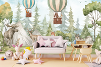 Thumbnail for Papier Peint Panoramique Animaux Enfant | Le Petit Intissé