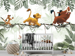 Papier Peint Le Roi Lion | Le Petit Intissé