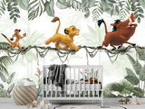 Papier Peint Le Roi Lion | Le Petit Intissé
