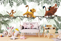 Thumbnail for Papier Peint Le Roi Lion | Le Petit Intissé