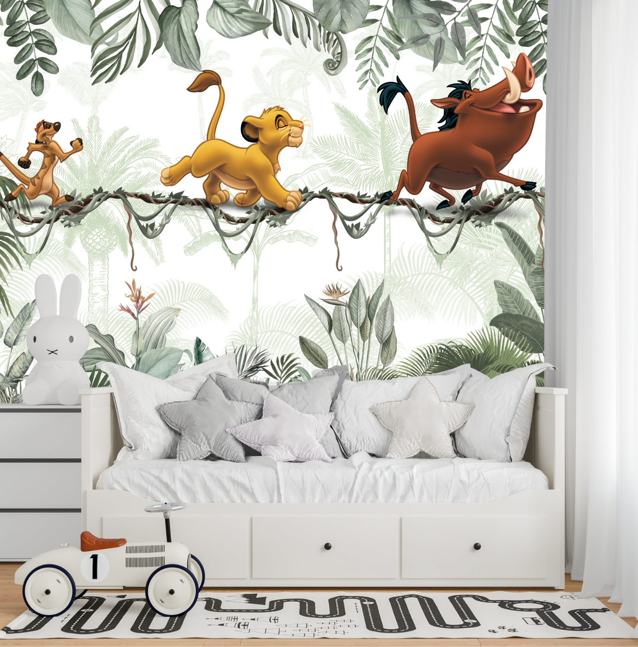 Papier Peint Le Roi Lion | Le Petit Intissé