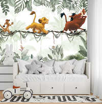 Thumbnail for Papier Peint Le Roi Lion | Le Petit Intissé