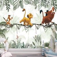 Thumbnail for Papier Peint Le Roi Lion | Le Petit Intissé