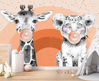 Thumbnail for Papier Peint Terracota Chambre Bébé | Le Petit Intissé