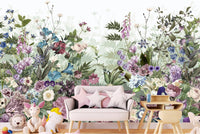 Thumbnail for Papier Peint Fleur  <br/> Décoration Florale Elégante