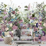 Papier Peint Floral Enfant | Le Petit Intissé
