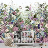 Papier Peint Floral Enfant | Le Petit Intissé
