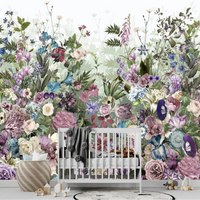 Thumbnail for Papier Peint Floral Enfant | Le Petit Intissé
