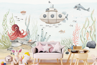 Thumbnail for Papier Peint Marin Enfant | Le Petit Intissé