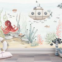 Thumbnail for Papier Peint Marin Enfant | Le Petit Intissé