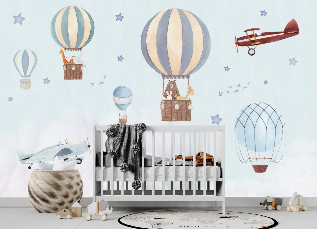 Papier Peint Nuage <br/> Ciel et Copains