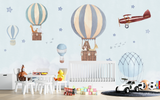 Papier peint Ciel Nuage Enfant | Le Petit Intissé