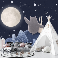 Thumbnail for Papier Peint Enfant Etoile | Le Petit Intissé