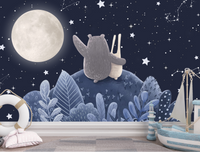 Thumbnail for Papier Peint Enfant Etoile | Le Petit Intissé