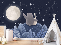 Thumbnail for Papier Peint Enfant Etoile | Le Petit Intissé