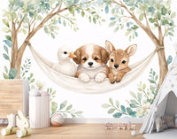 Thumbnail for Papier Peint Animaux  <br/> Chien Tendresse