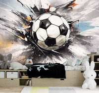 Thumbnail for Papier Peint Foot  <br/> Street Art Graffiti