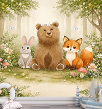 Thumbnail for Tapisserie Ours Bébé | Le Petit Intissé