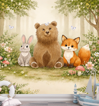 Thumbnail for Tapisserie Ours Bébé | Le Petit Intissé