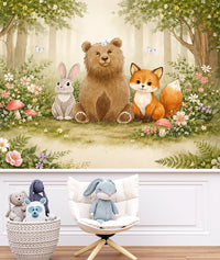 Thumbnail for Tapisserie Ours Bébé | Le Petit Intissé