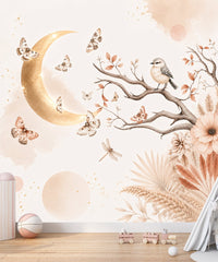 Thumbnail for Papier Peint Oiseau Enfant | Le Petit Intissé