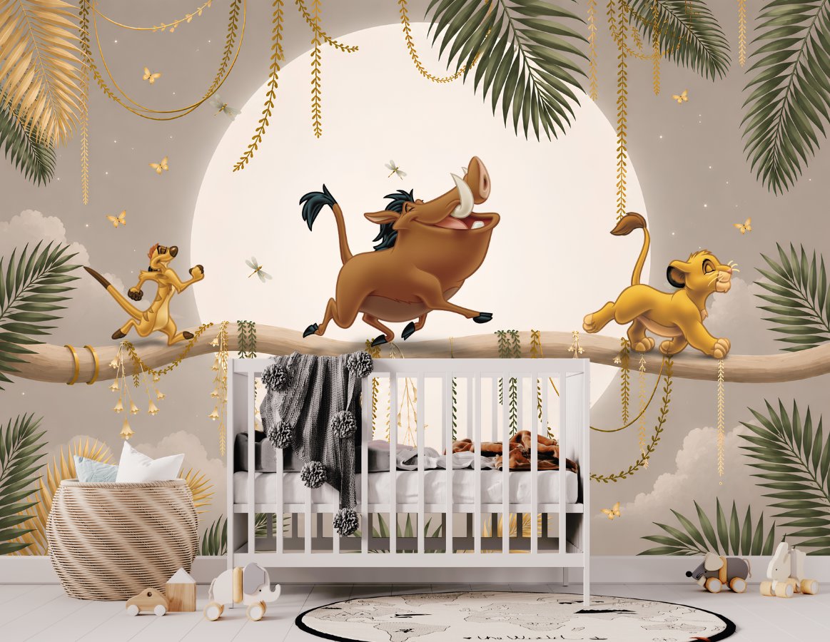 Tapisserie Roi Lion Enfant | Le Petit Intissé