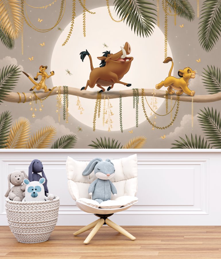Tapisserie Roi Lion Enfant | Le Petit Intissé