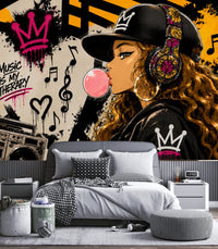 Thumbnail for Papier Peint Chambre Adolescente | Le Petit Intissé