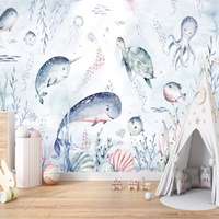 Thumbnail for Papier Peint Enfant Théme Mer | Le Petit Intissé