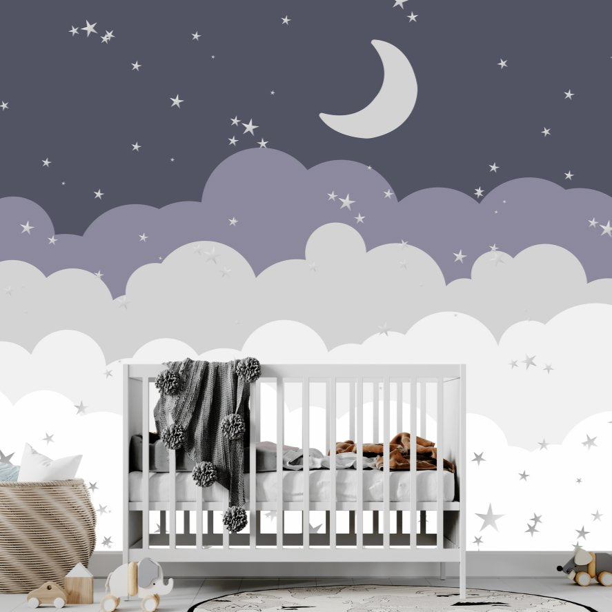 Papier Peint Nuage <br/> Douceur Céleste