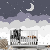 Thumbnail for Tapisserie Nuage Enfant | Le Petit Intissé